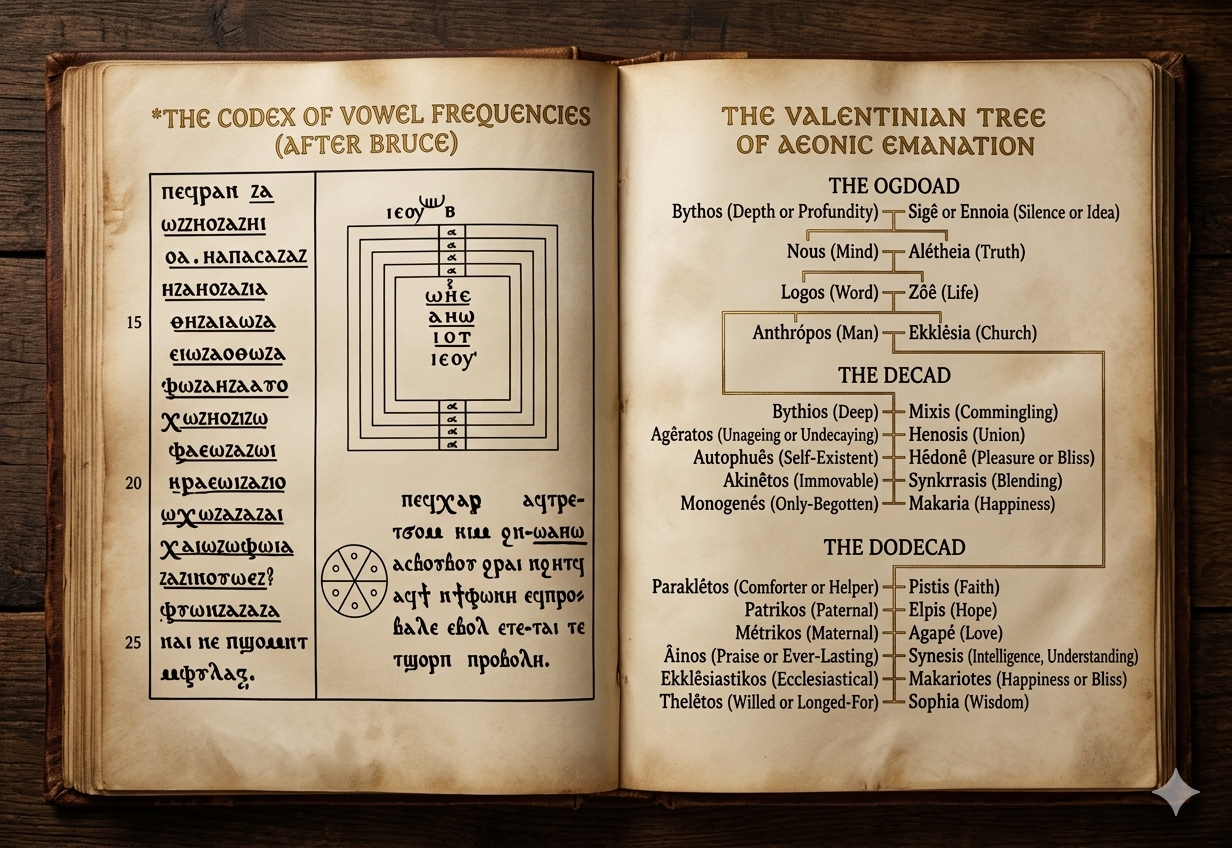 Treasury of Light — hidden name and dissolution of the Archons (illustration)