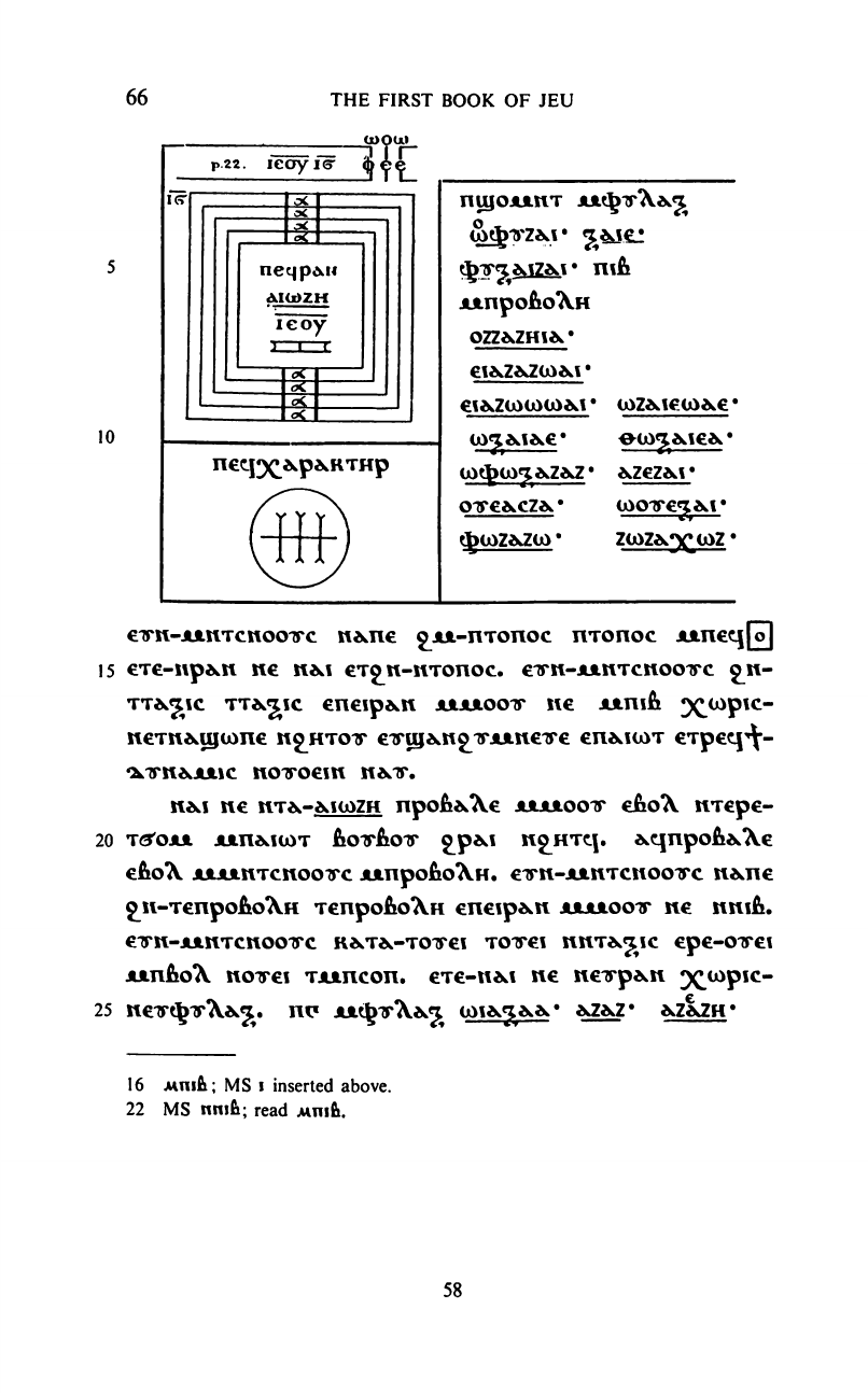 Books of Jeu Book 1 facsimile plate page 084