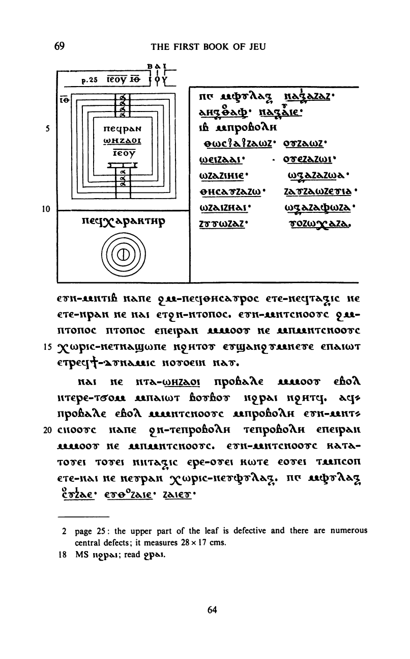 Books of Jeu Book 1 facsimile plate page 090