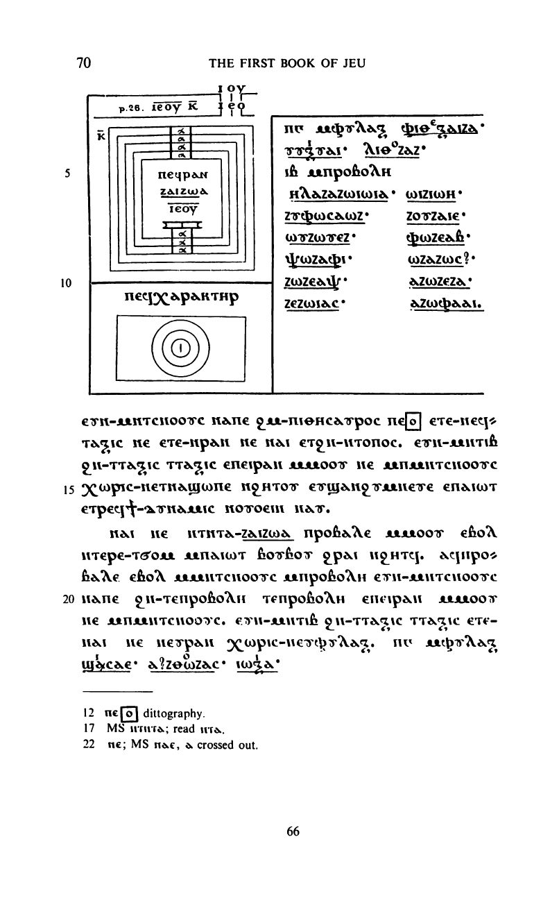 Books of Jeu Book 1 facsimile plate page 092