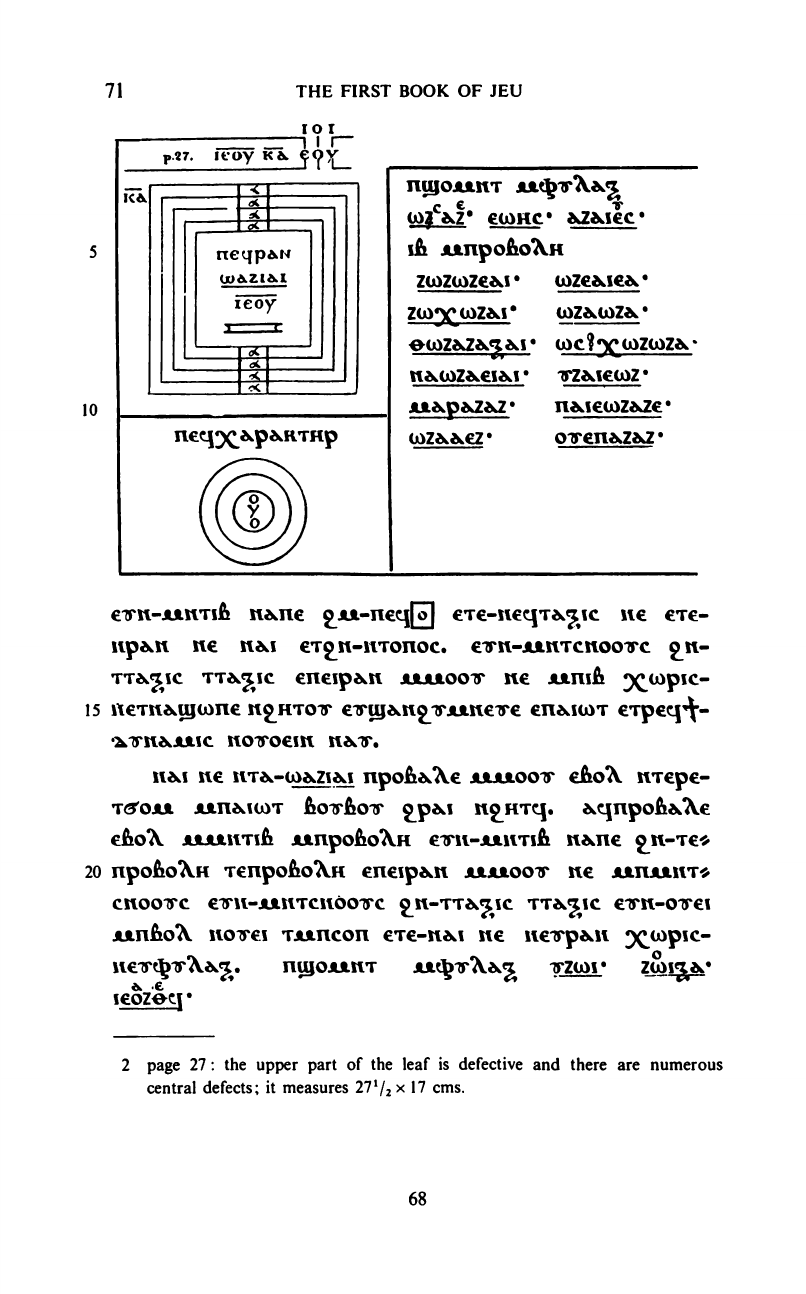 Books of Jeu Book 1 facsimile plate page 094