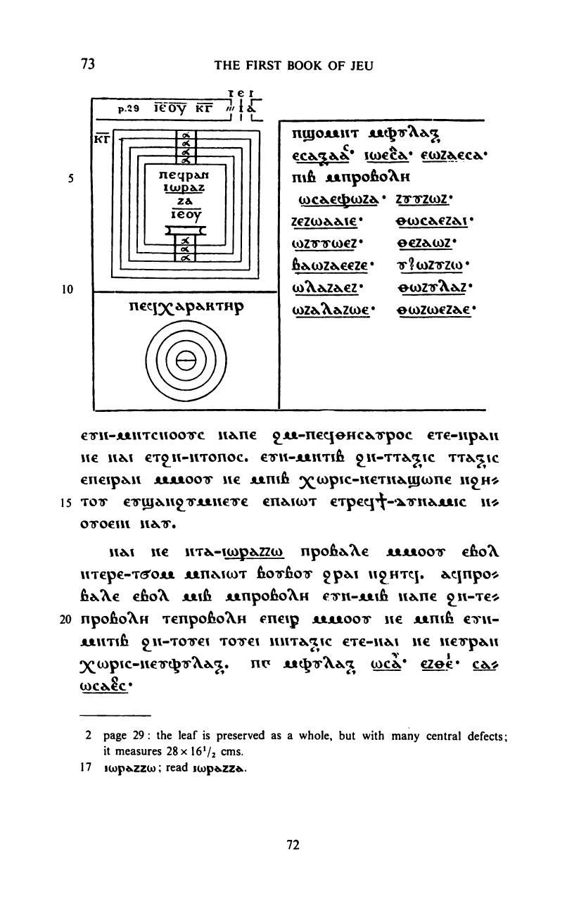 Books of Jeu Book 1 facsimile plate page 098