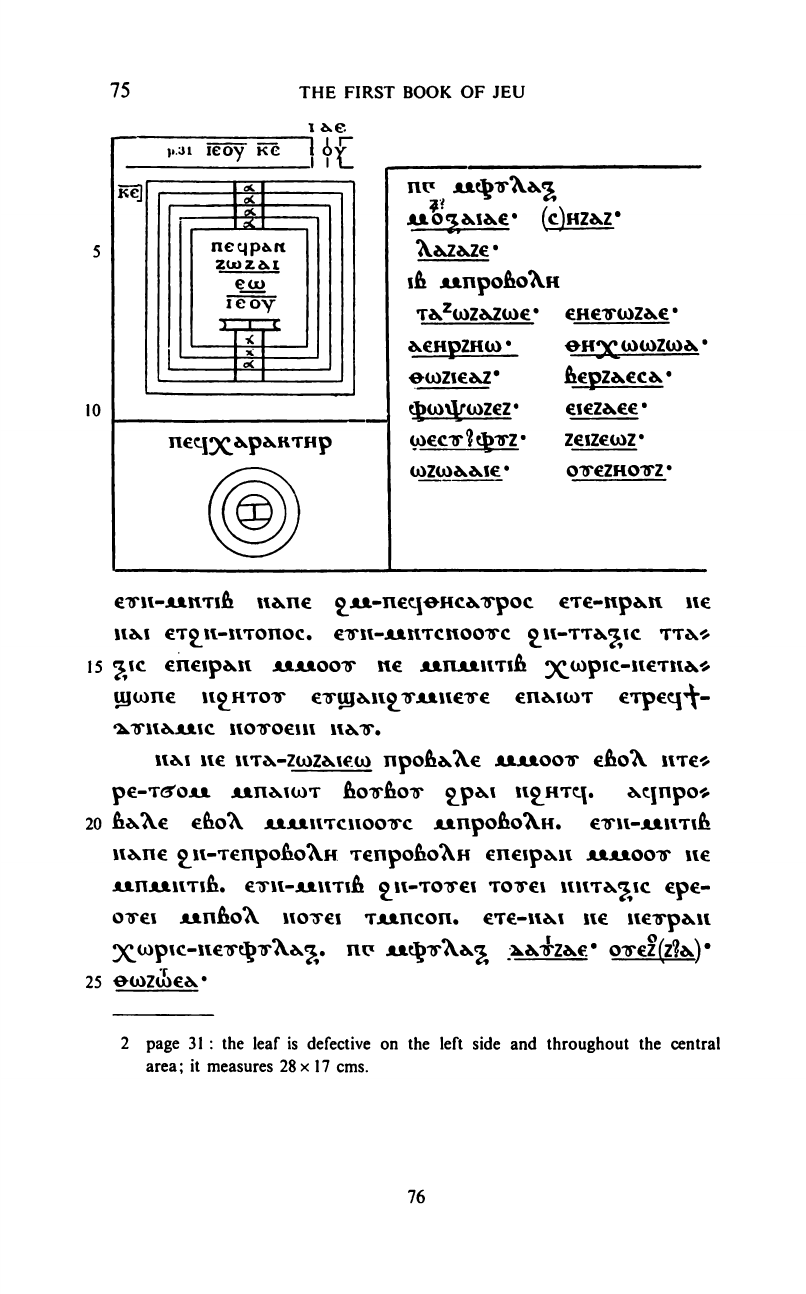 Books of Jeu Book 1 facsimile plate page 102