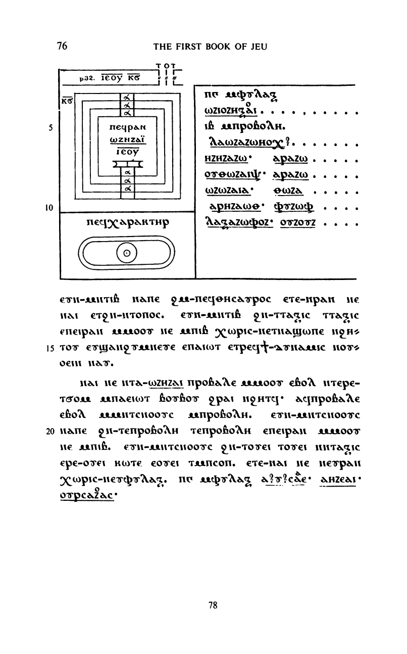 Books of Jeu Book 1 facsimile plate page 104