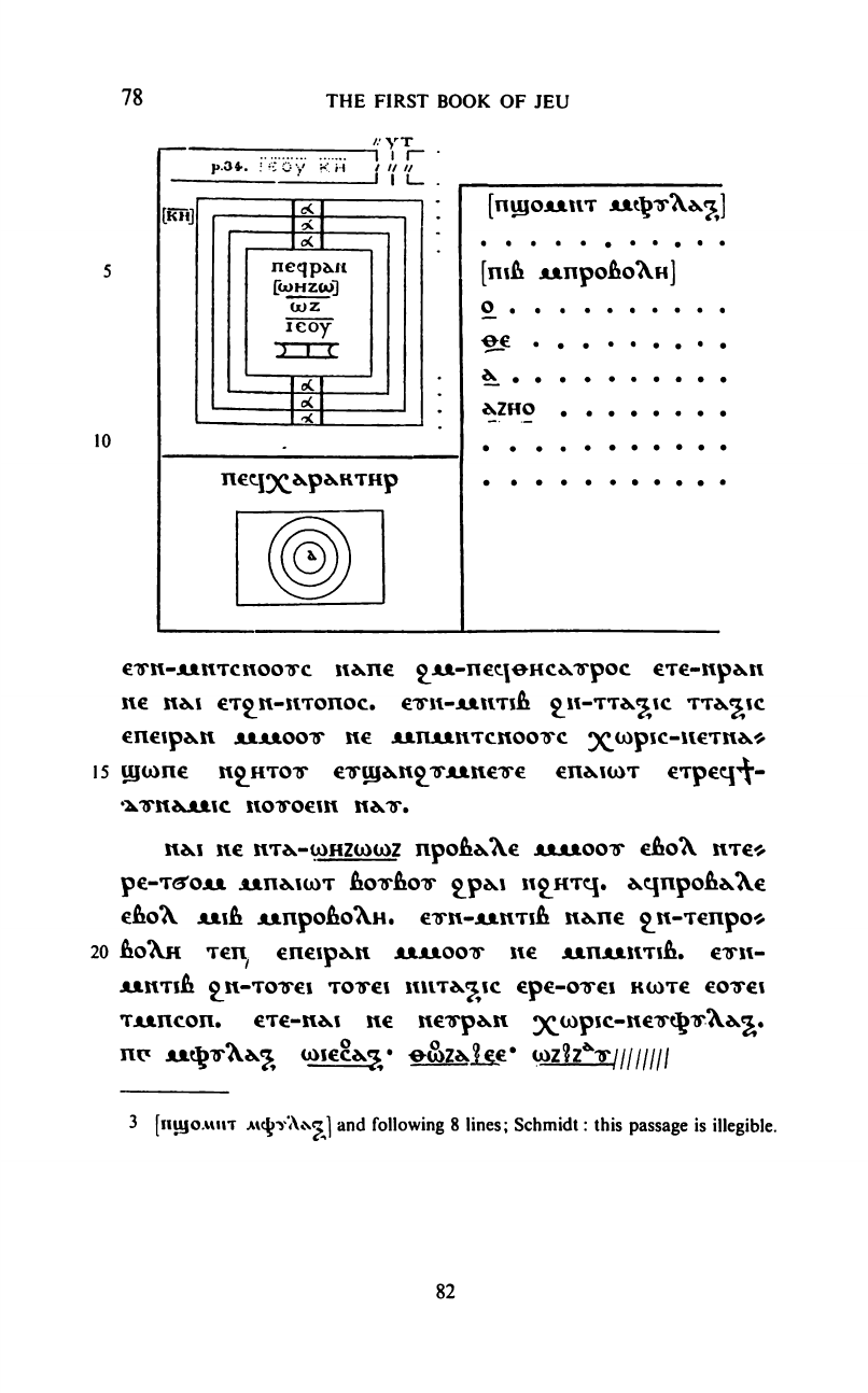Books of Jeu Book 1 facsimile plate page 108