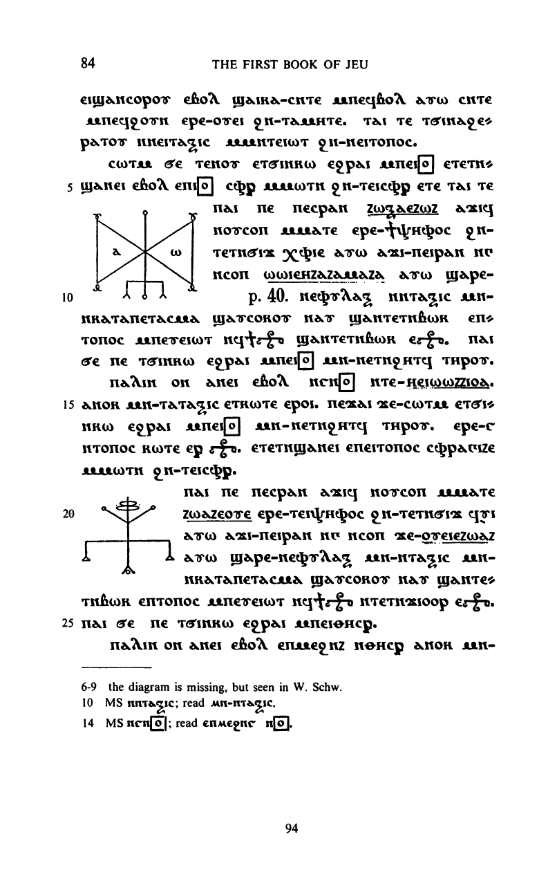 Books of Jeu Book 1 facsimile plate page 120