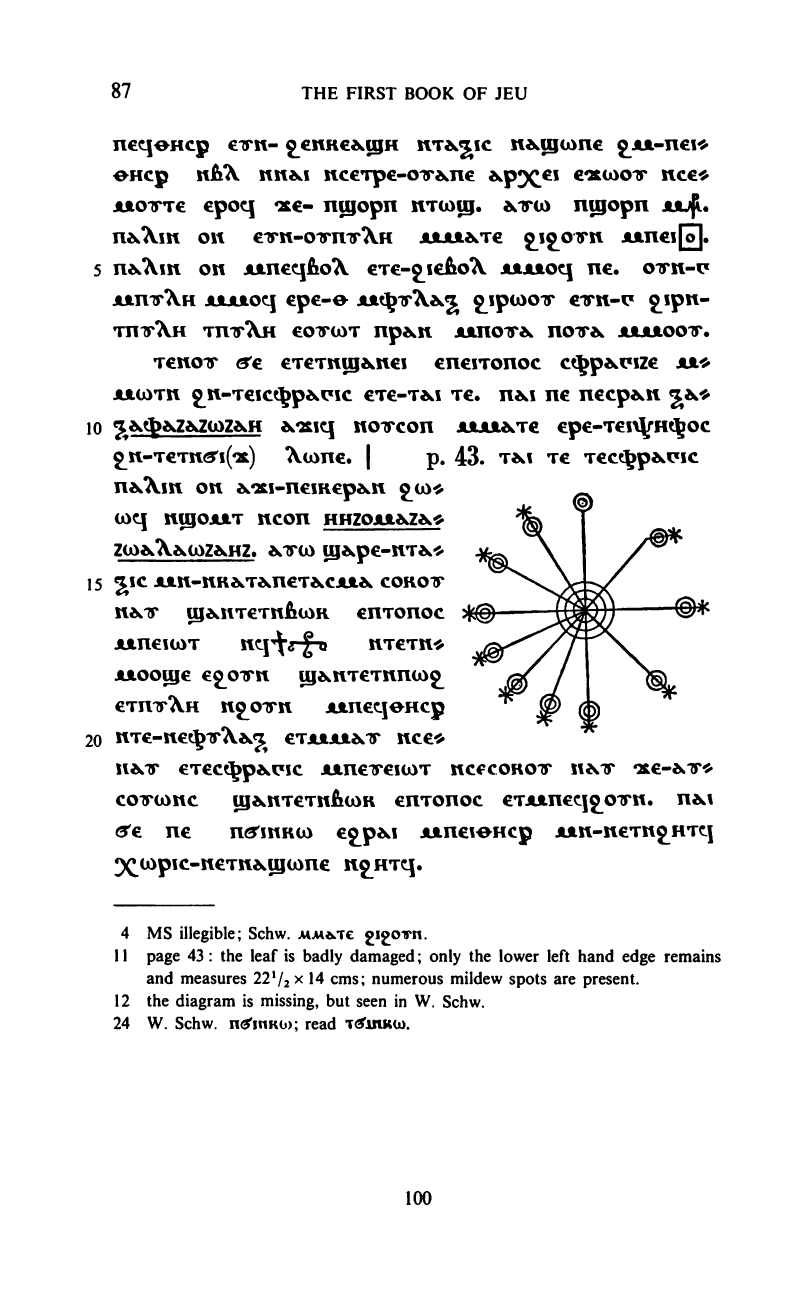 Books of Jeu Book 1 facsimile plate page 126