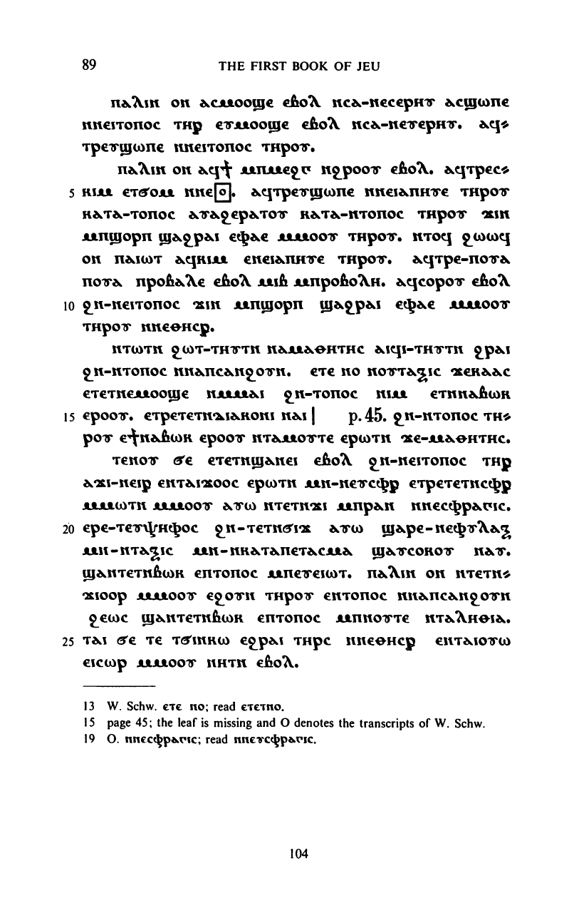 Books of Jeu Book 1 facsimile plate page 130