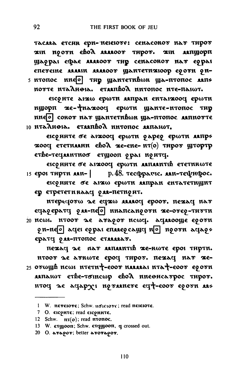 Books of Jeu Book 1 facsimile plate page 136