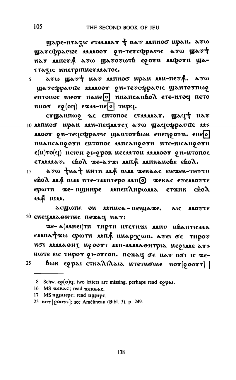 Books of Jeu Book 2 facsimile plate page 164