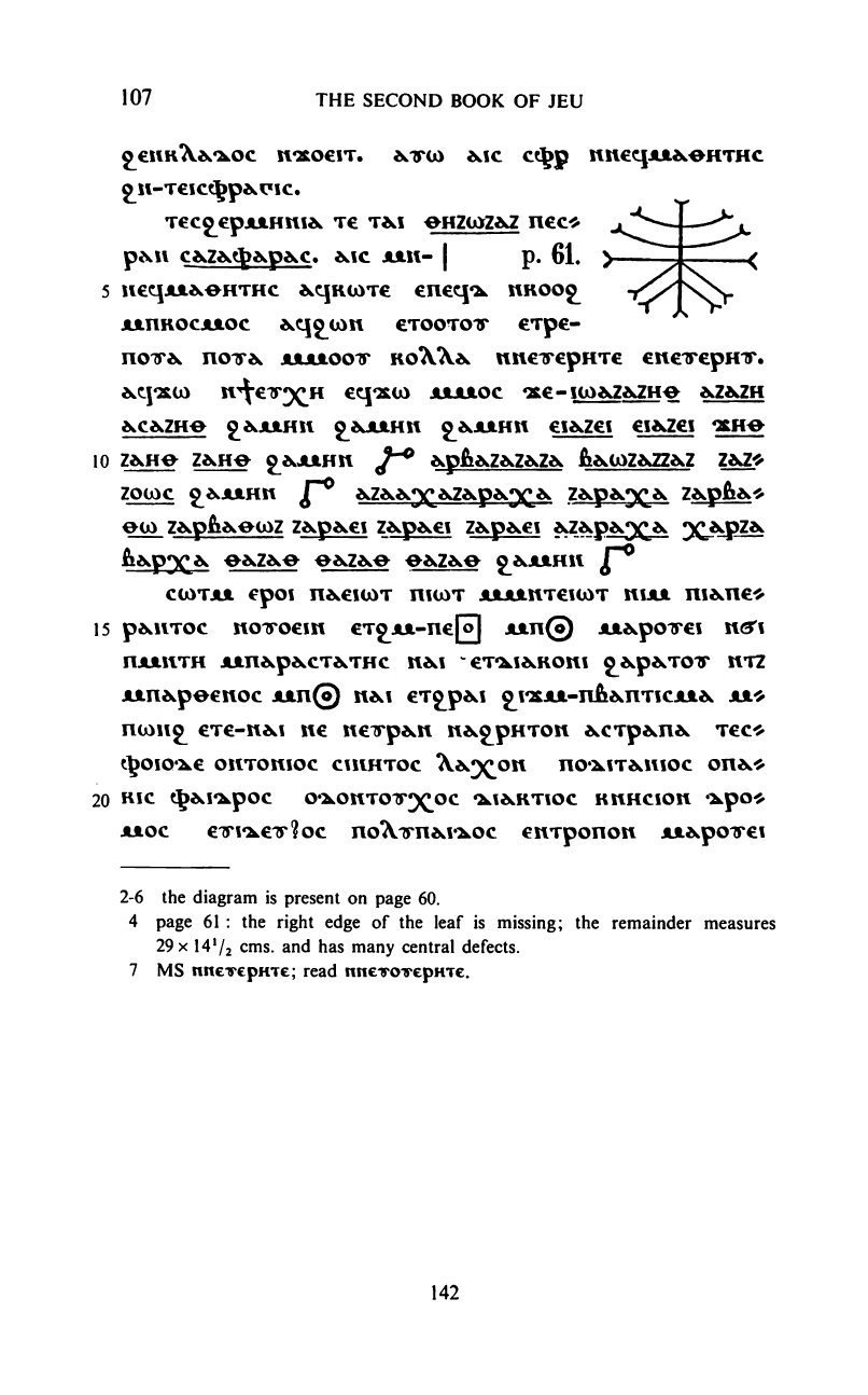 Books of Jeu Book 2 facsimile plate page 168