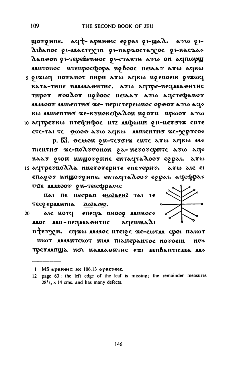 Books of Jeu Book 2 facsimile plate page 172