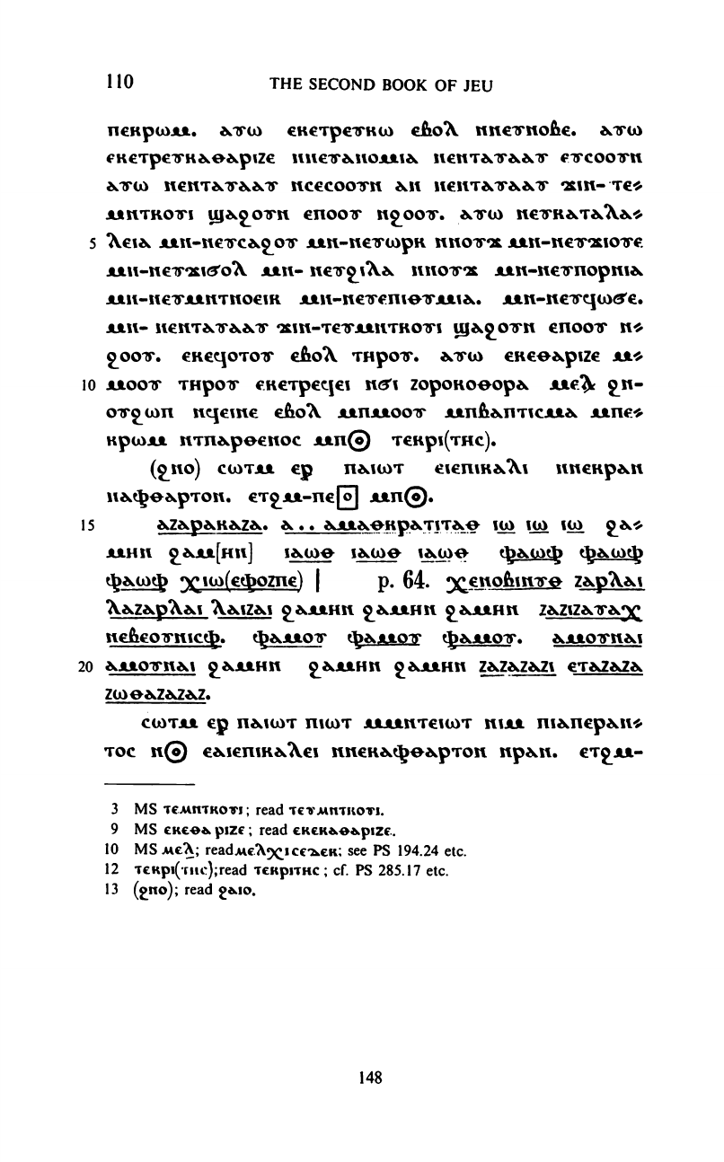 Books of Jeu Book 2 facsimile plate page 174