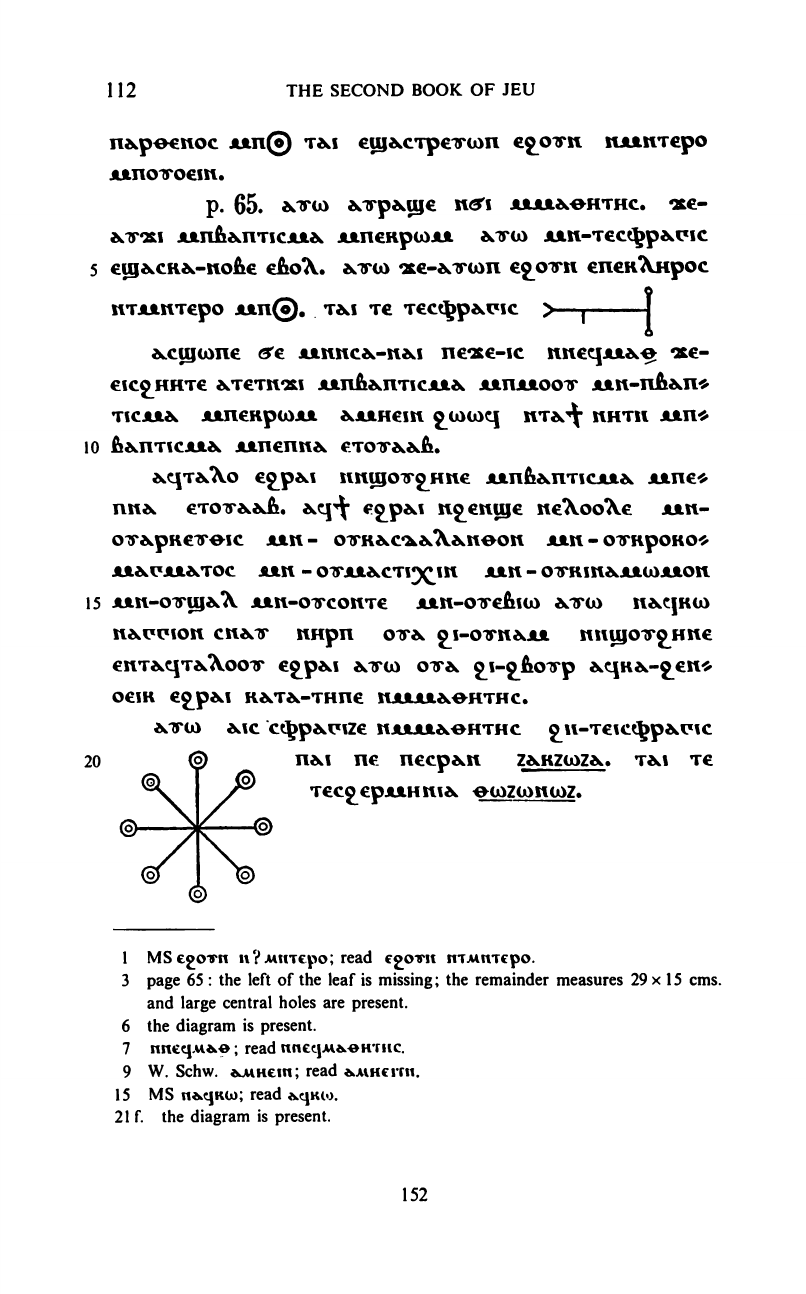 Books of Jeu Book 2 facsimile plate page 178