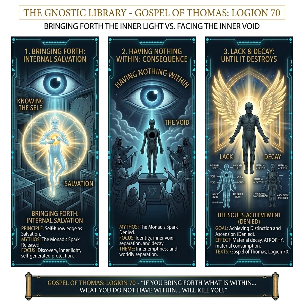 Illustration for Gospel of Thomas saying 70