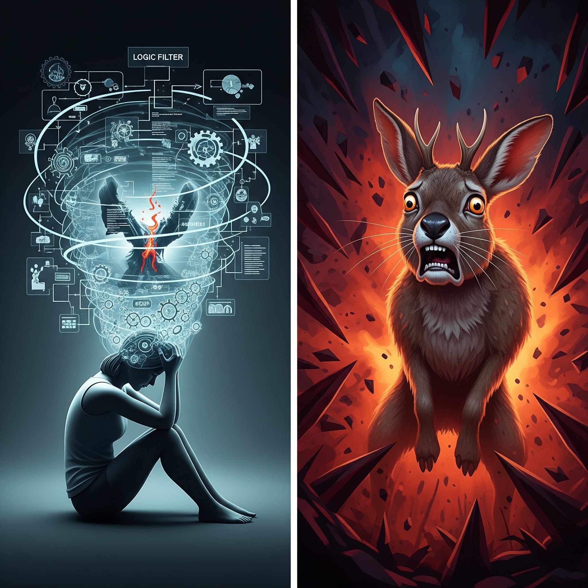 Humans and animals: consciousness and comparison