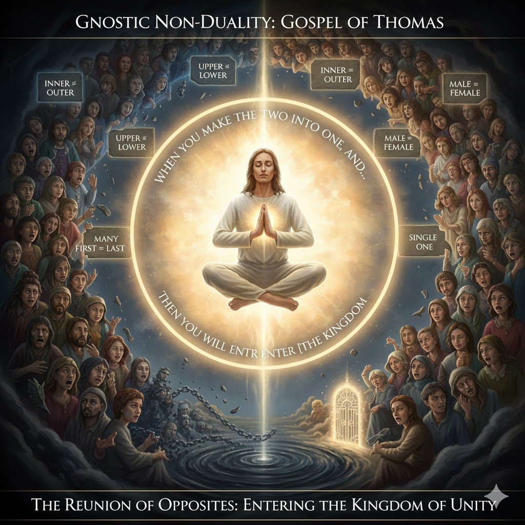 Gnostic scripture and the Gospel of Thomas