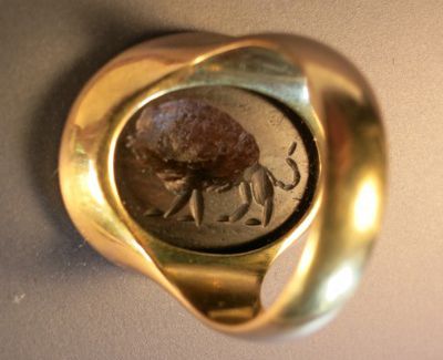 Jung's Ring - Back Side