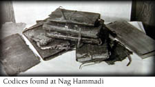 The leather-bound codices found at Nag Hammadi in 1945