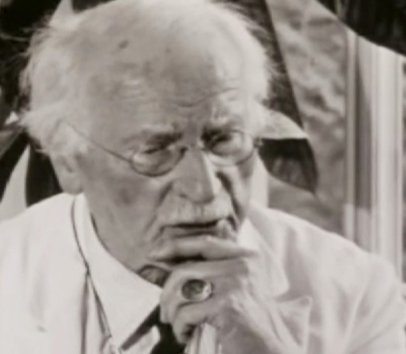 Ring on Jung's Hand - 1950s