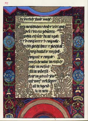 Jung's Red Book, folio page 52