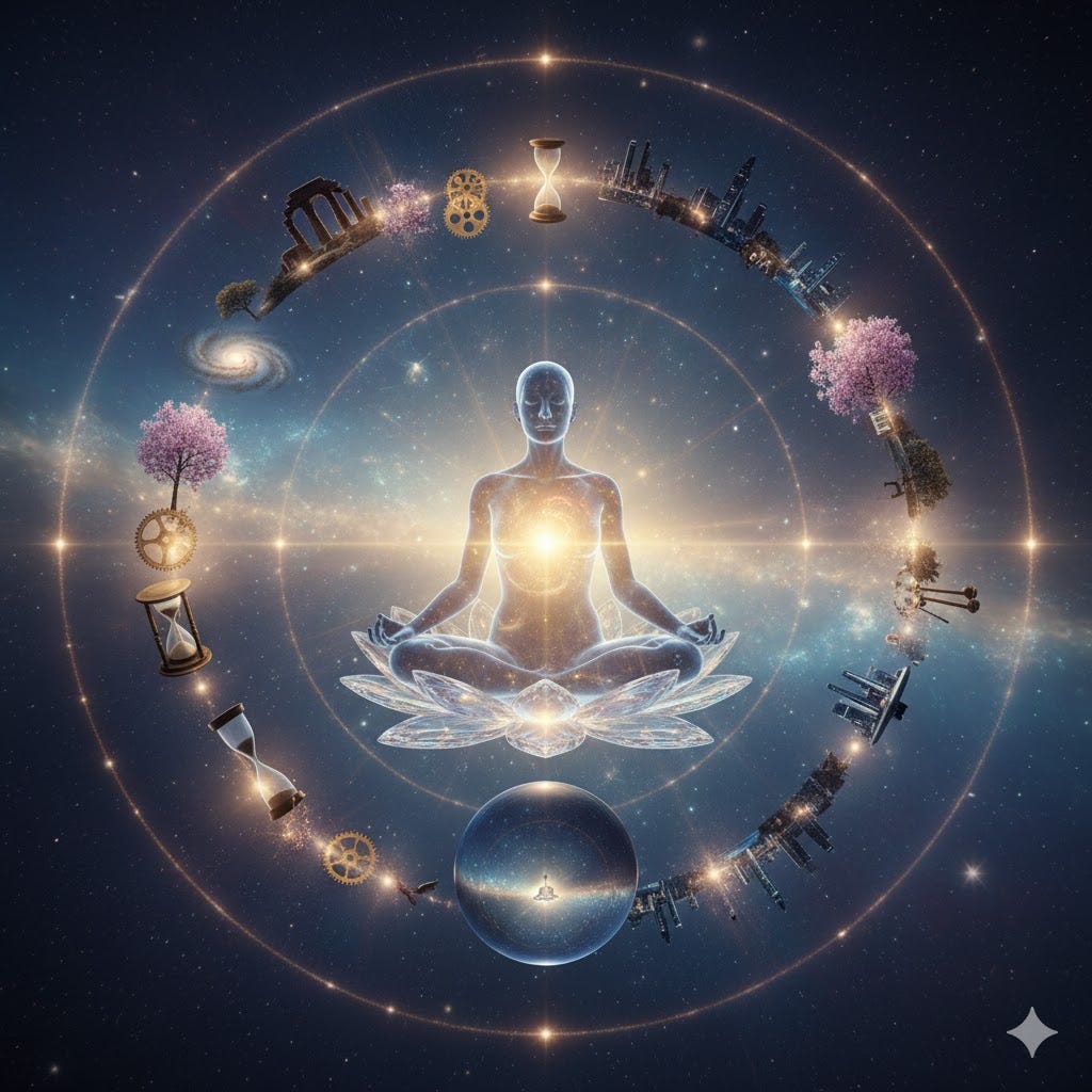 Timelesness Present Awareness