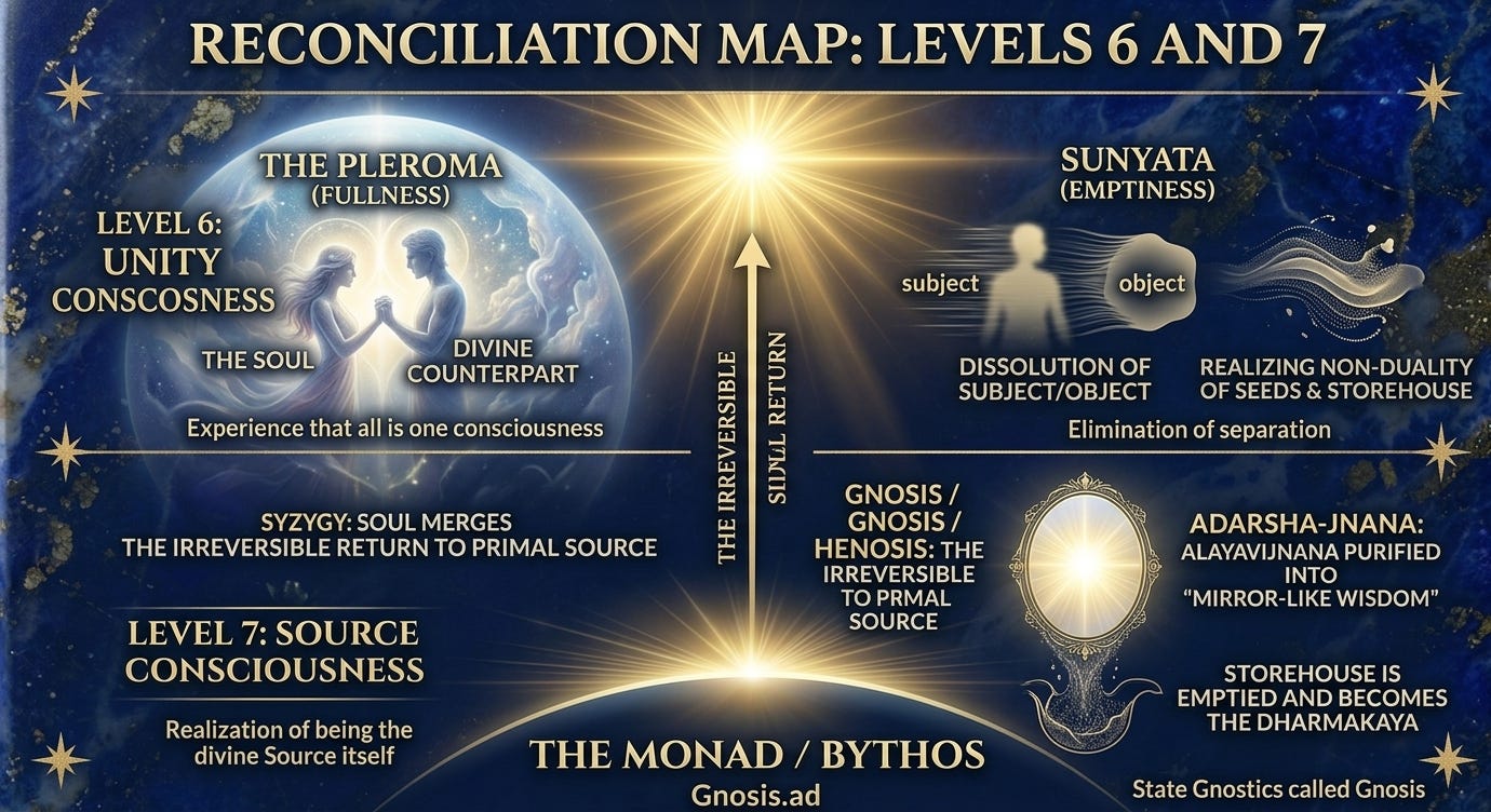 Levels 6–7 with Buddhist equivalent