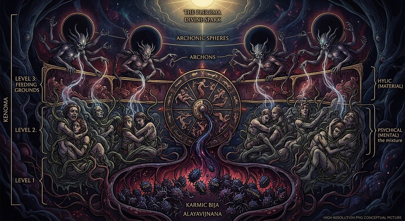 Levels 1–3 with Buddhist equivalent