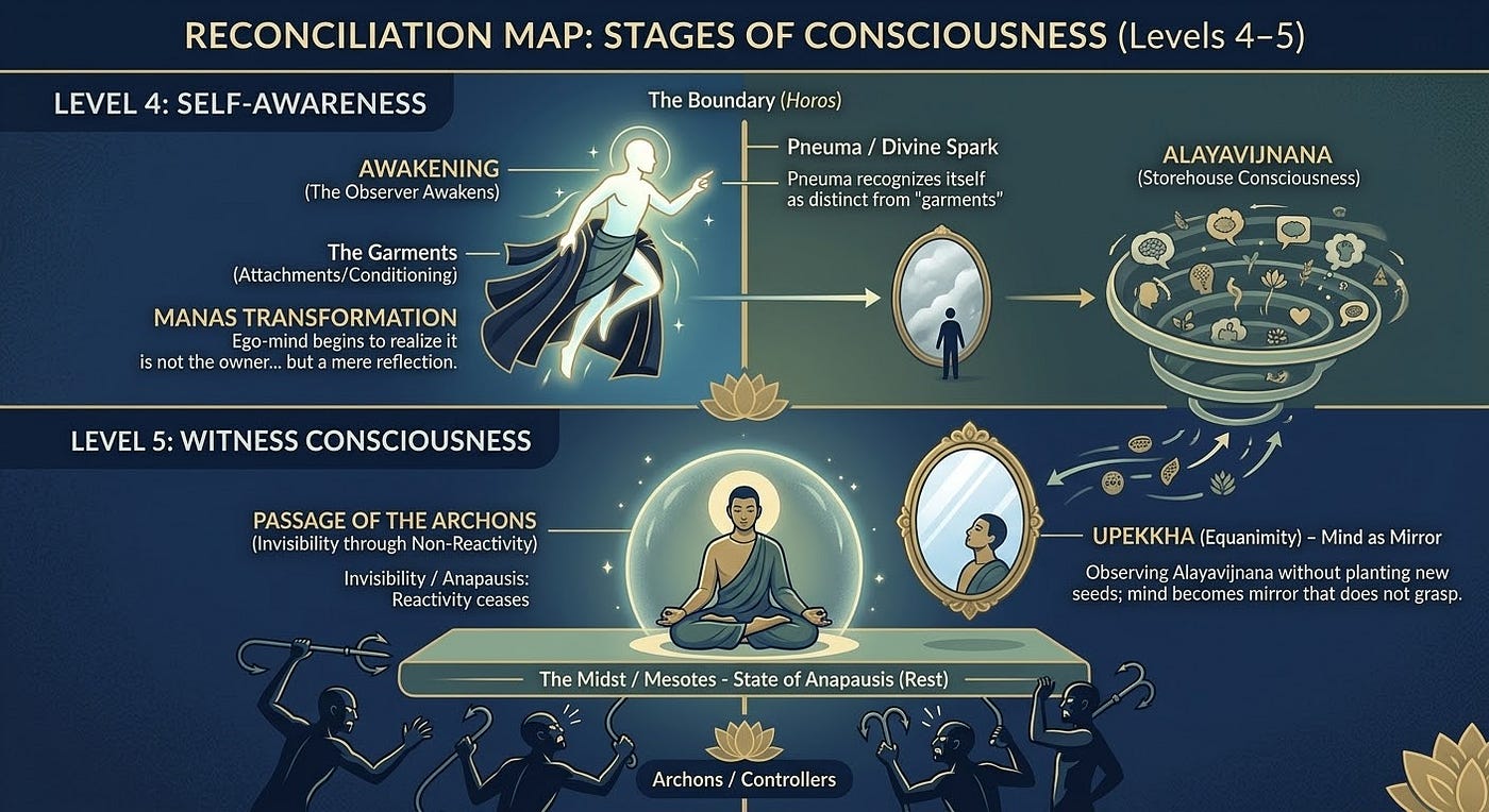 Levels 4–5 with Buddhist equivalent