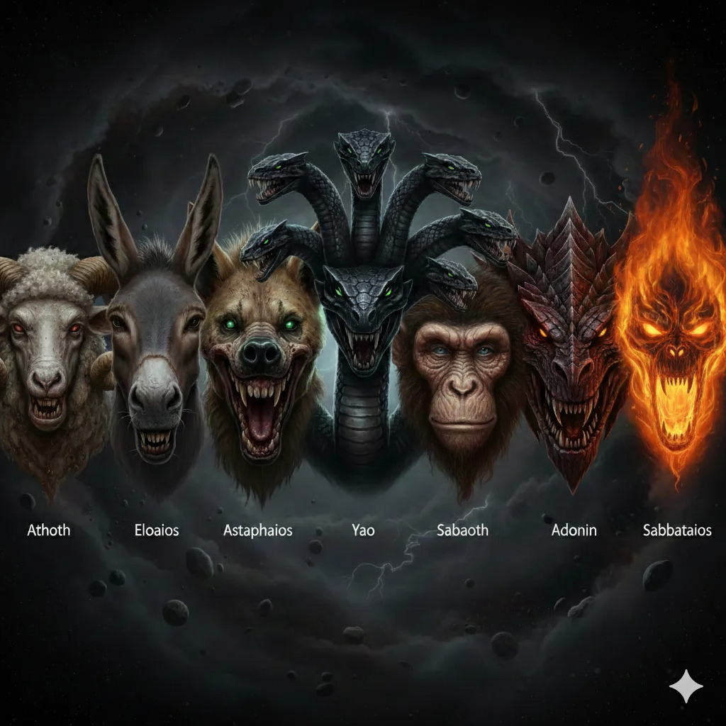 7 Archons and of the Demiurge