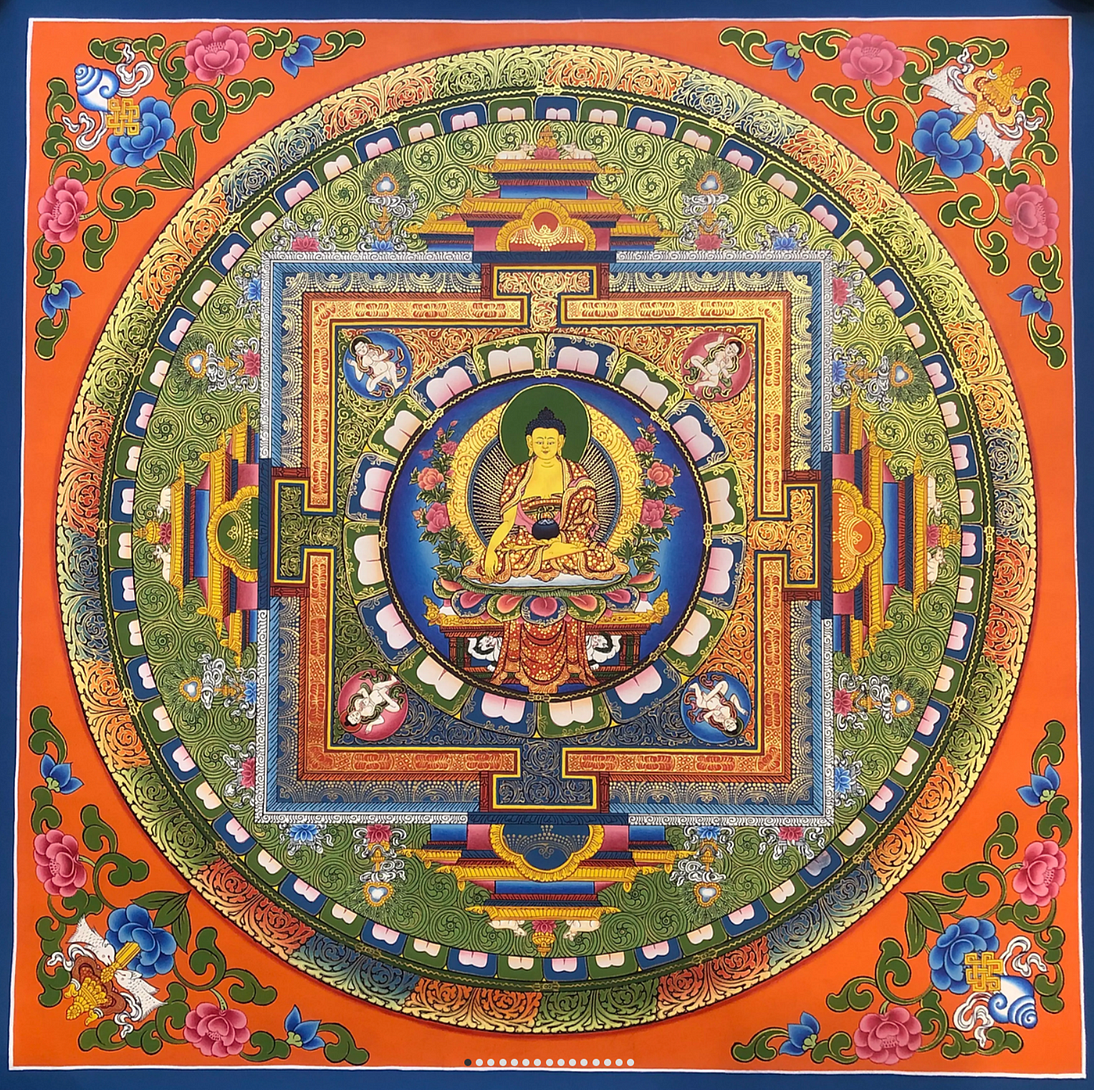 Kalachakra Mandala