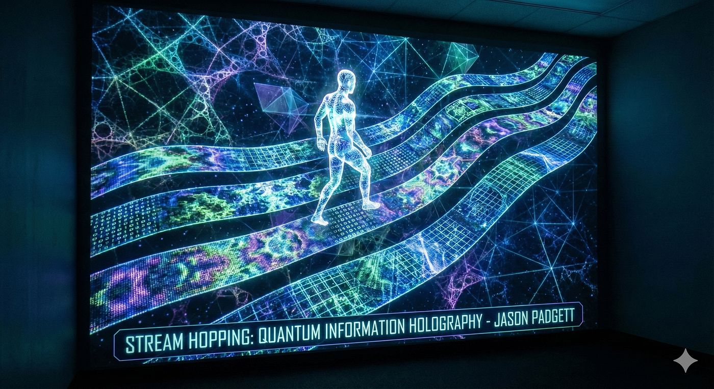 Stream hoppingn jason Padgett