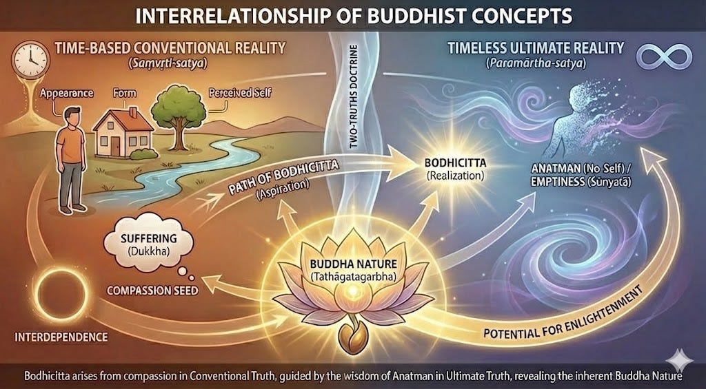 Time based CR and Timeless UR