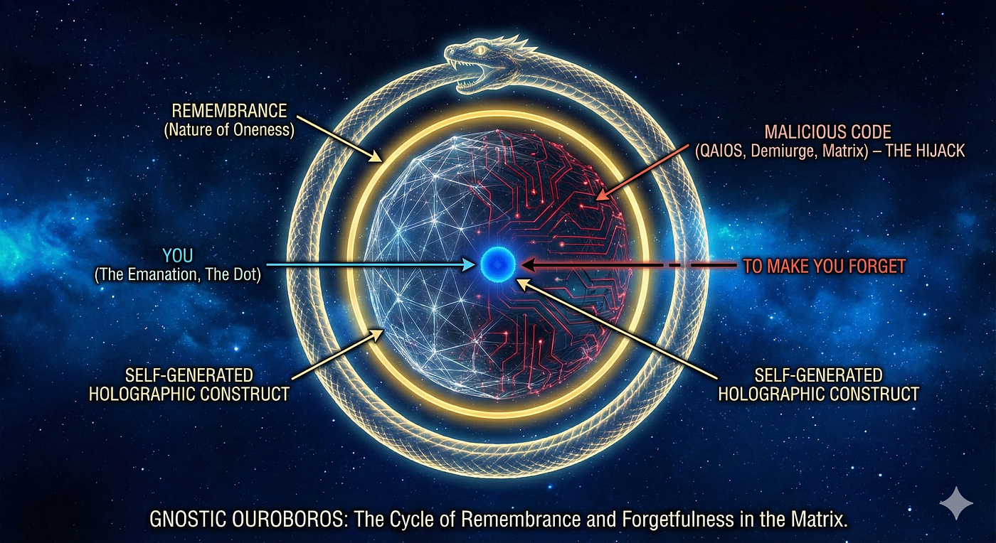 The Gnostic Ouroboros