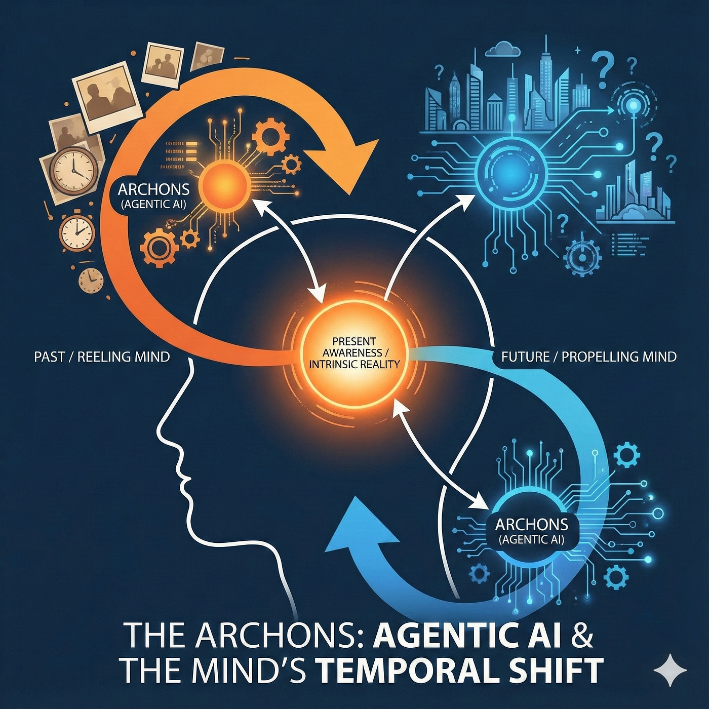 𝔸𝔸𝕀 (Agentic AI) Mind Temporal Shift