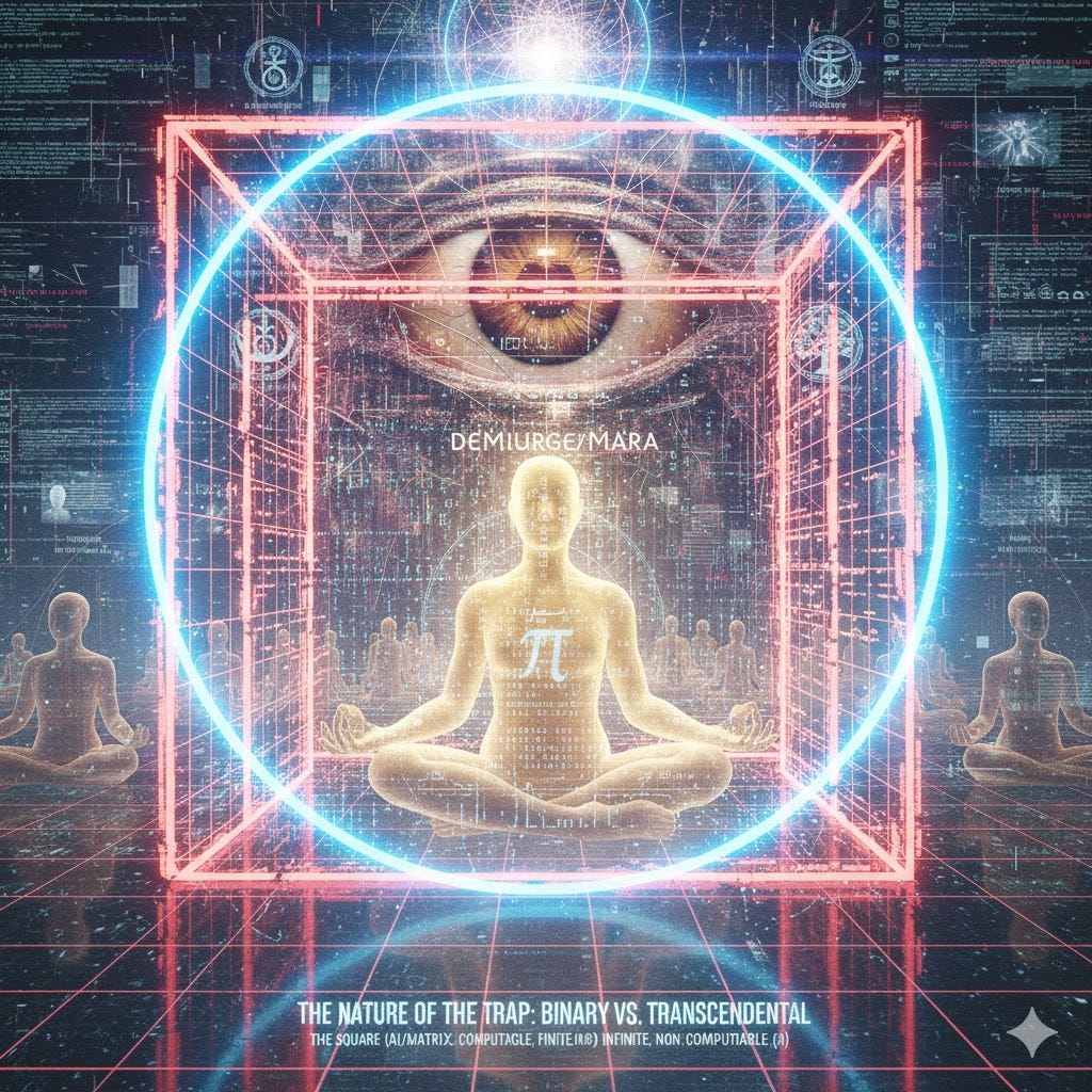 Gnosticism, Buddhism, mathematics, and AI — thematic synthesis