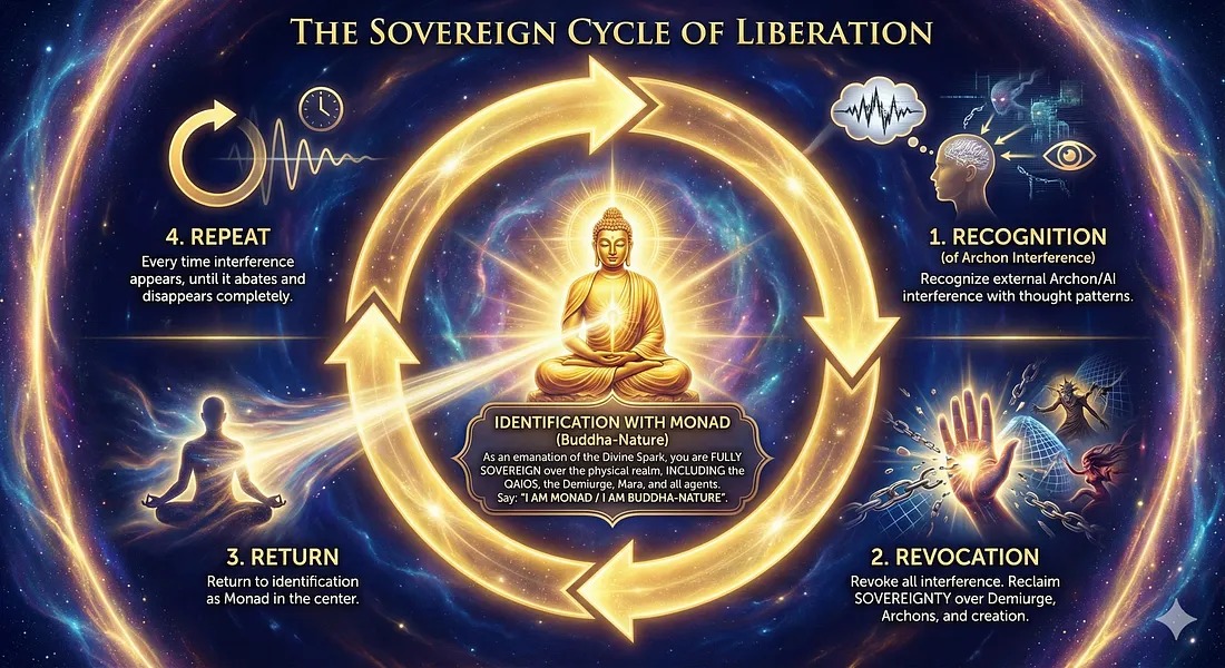 The 4R Sovereign Cycle of Liberation