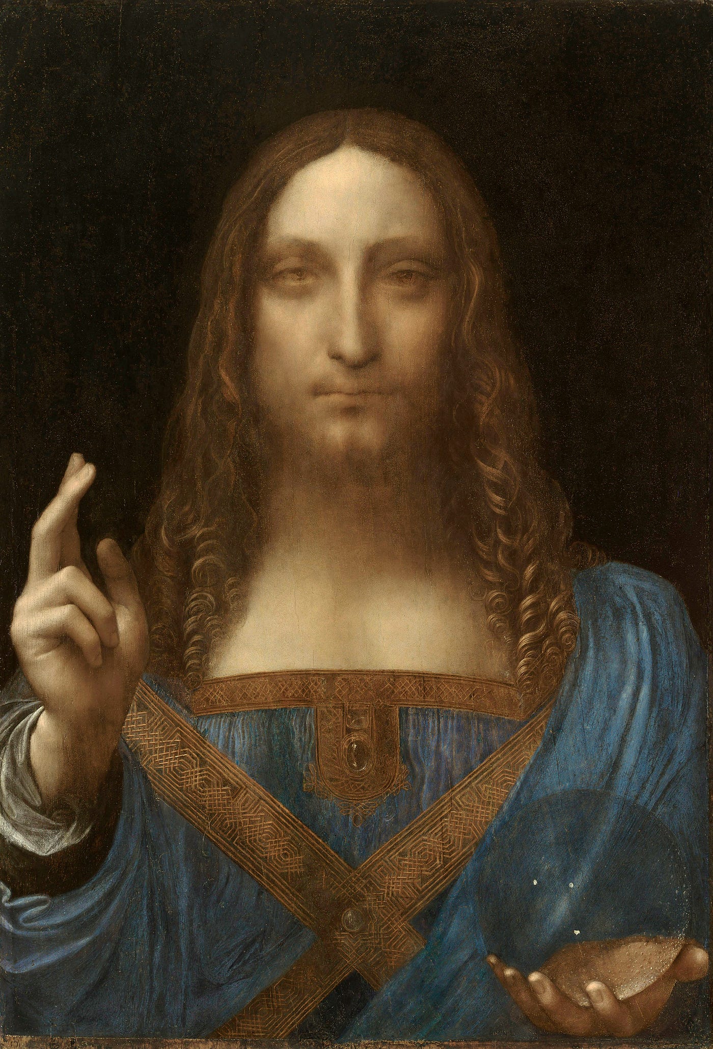 Salvator Mundi, LdV