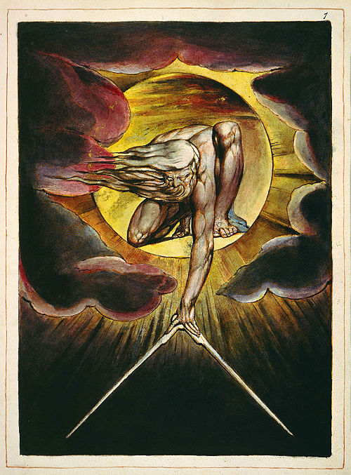 The Great Architect, William Blake: Some are born to endless nights