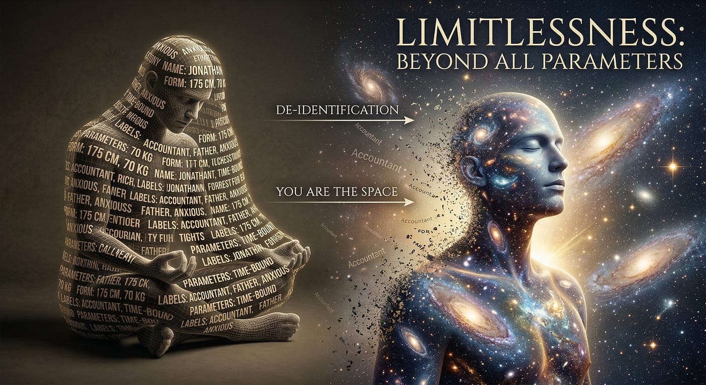 4. Nama-Rupa (Parameters) vs Limitlessness