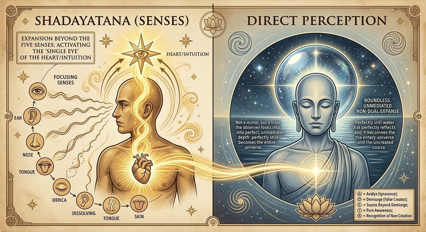 5. Shadayatana vs Direct Perception