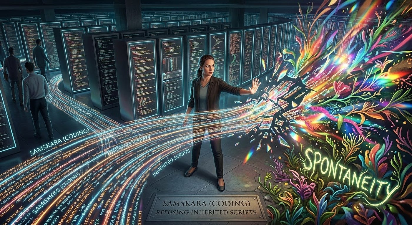 2. Samskara vs Spontaneity