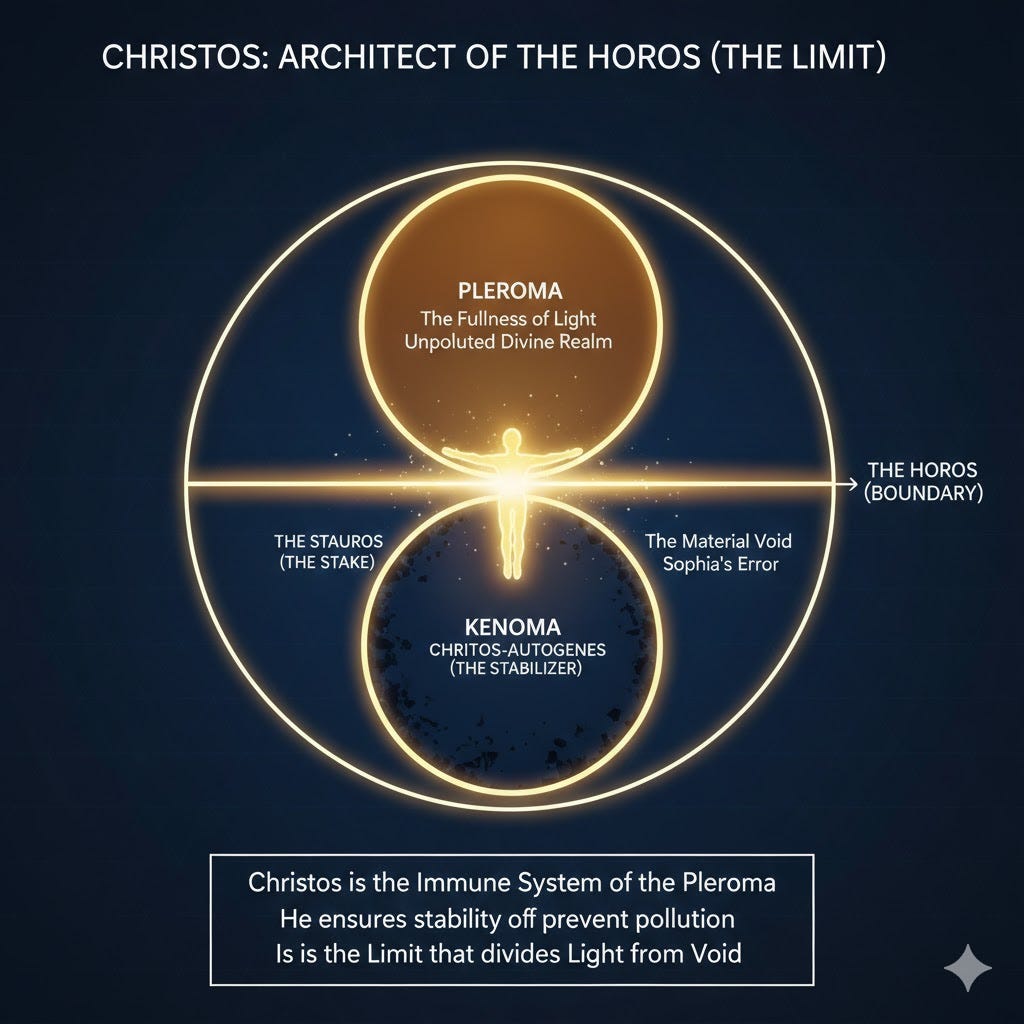Gnostic aeons and archontic chains