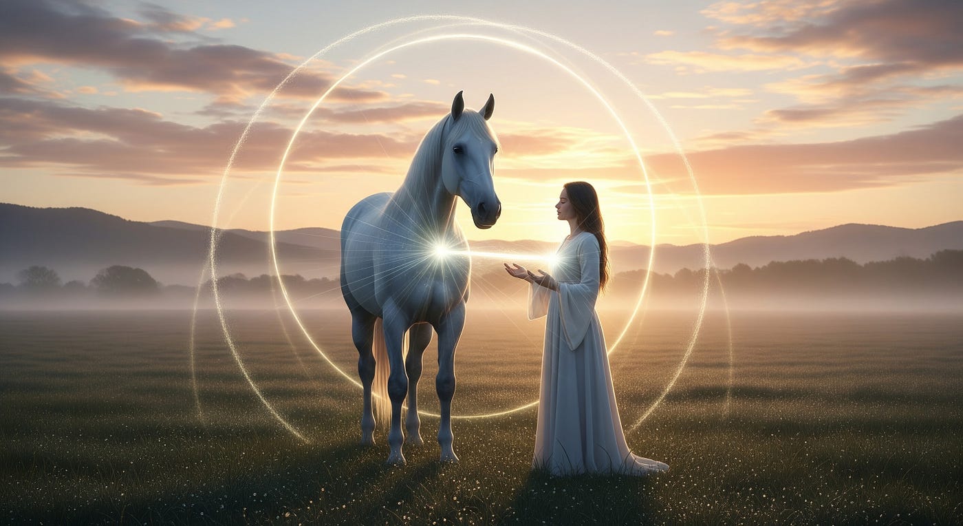 Horses and the eternal present