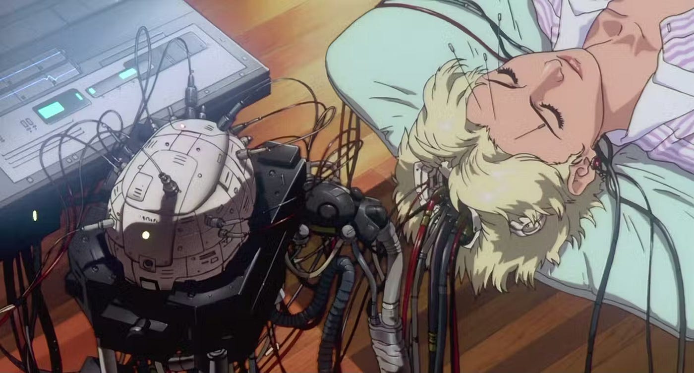 Ghost in the Shell Avatar Mind Control Hack known as the Puppet Master