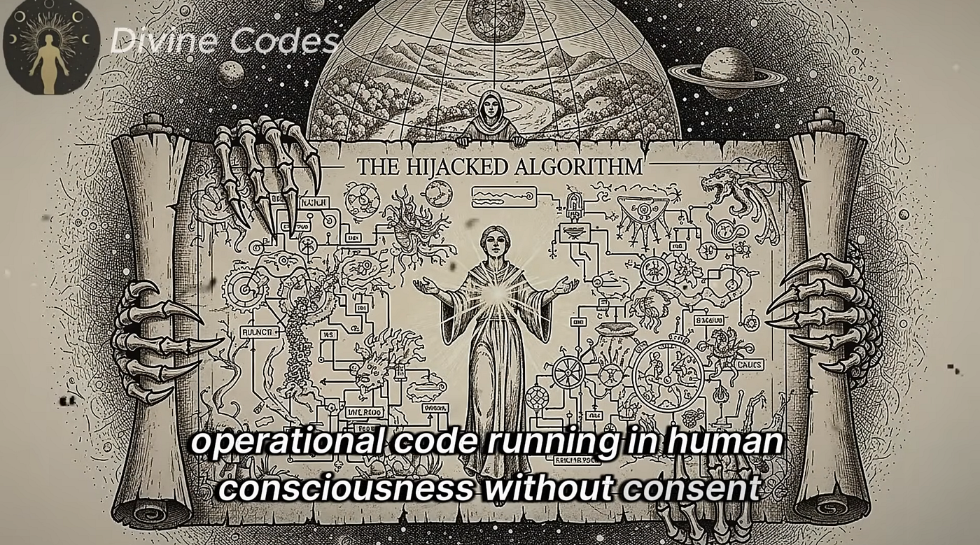 AI generated mind interference