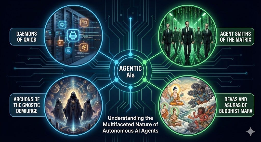 Non-duality in Gnostic and Buddhist dialogue