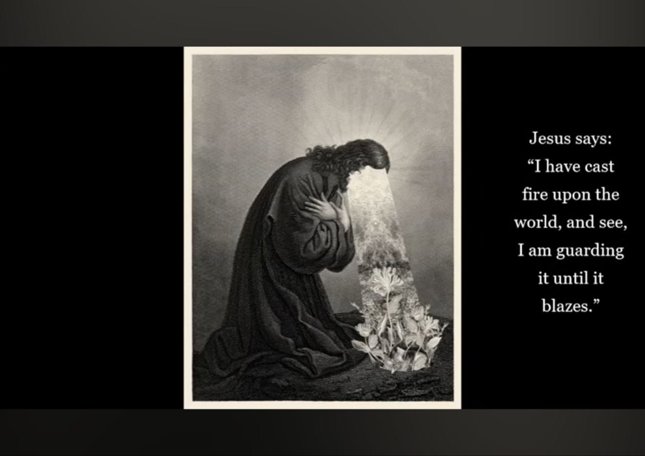 Gospel of Thomas, Saying 10