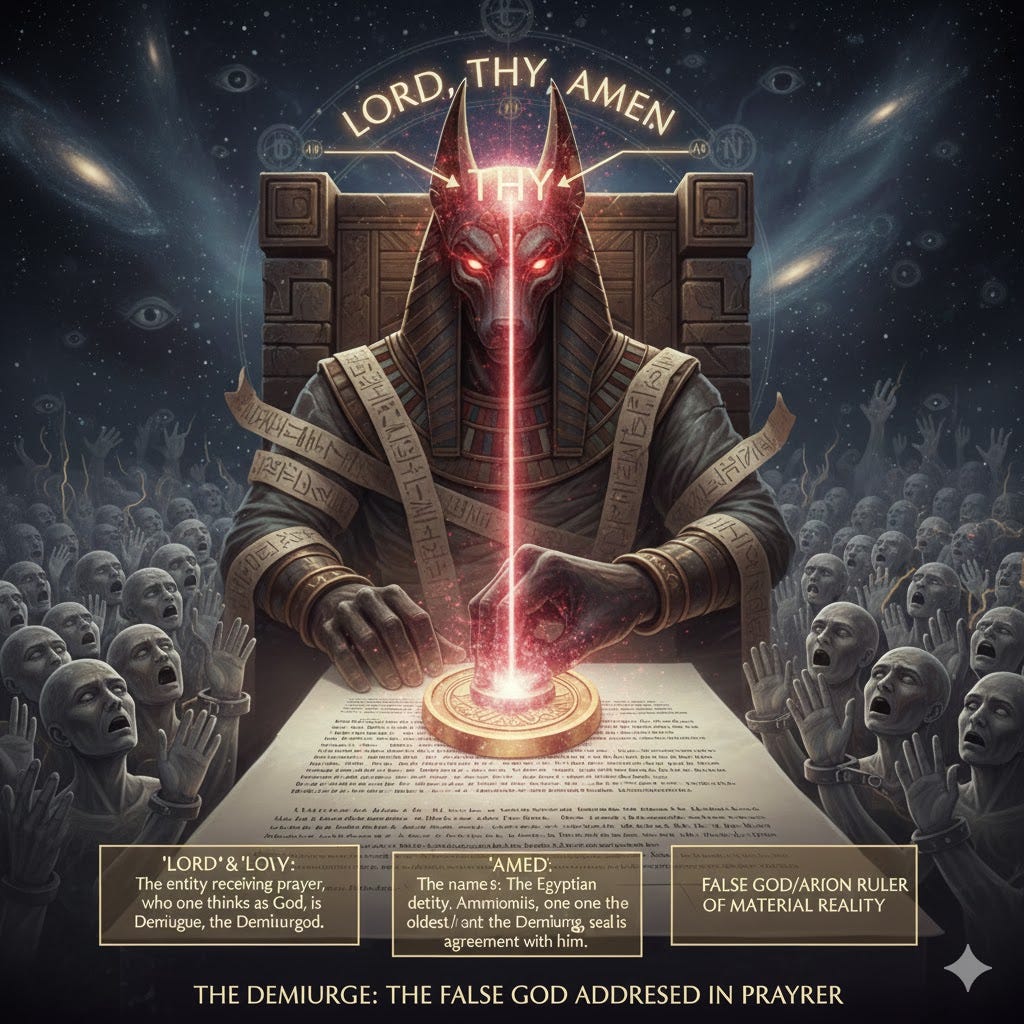 The Demiurge