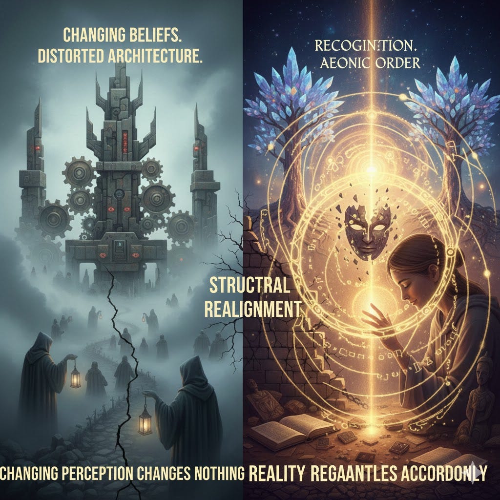 Structural Realignment